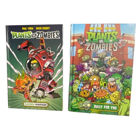 Plants vs. Zombies Hardcover: Bully For You & Garden Warfare Lot Set of 2 - Picture 2 of 7